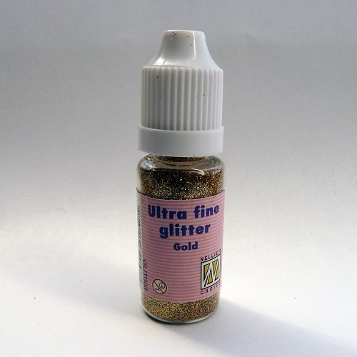 GLIT003 Ultra Fine Glitter goud
